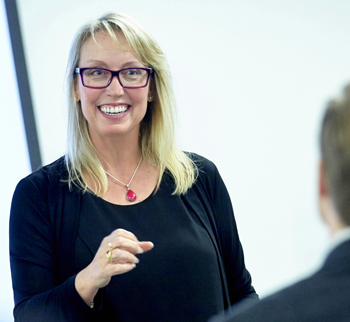 Milena Head teaching